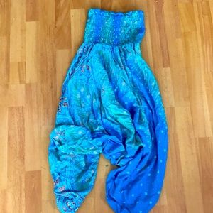 Girls strapless jumper